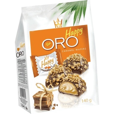 Happy Oro Sušienky Karamelové 140 g