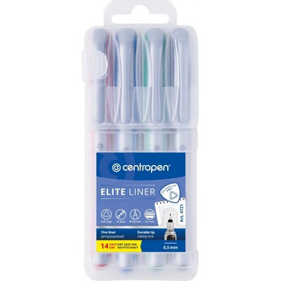 Centropen 4721 Liner Elite 0,3 4 ks