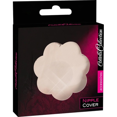 Lepítka na bradavky Cottelli Collection Cloth Nipple Cover – Zboží Dáma