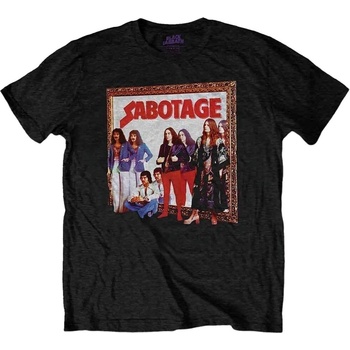 Black Sabbath Риза Sabotage Unisex Black L (BSTS44MB03)