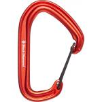 Black Diamond Карабинер с щифт Black diamond Hotwire Carabiner Snapgate carabiner - Octane - размер One Size (321-0228-0311)