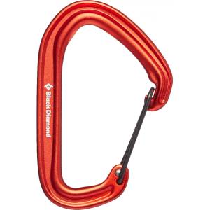Black Diamond Карабинер с щифт Black diamond Hotwire Carabiner Snapgate carabiner - Octane - размер One Size (321-0228-0311)