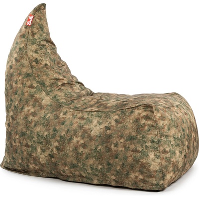 Tuli Kanoe Snímateľný poťah Polyester Vzor Woodland Green