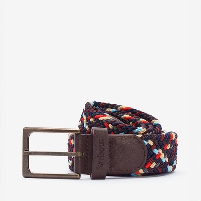 Barbour Barevný strečový pásek Ford belt