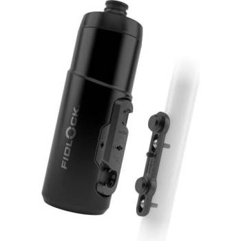 FIDLOCK Бутилка за вода FIDLOCK Twist 600 + Bike Base Черна
