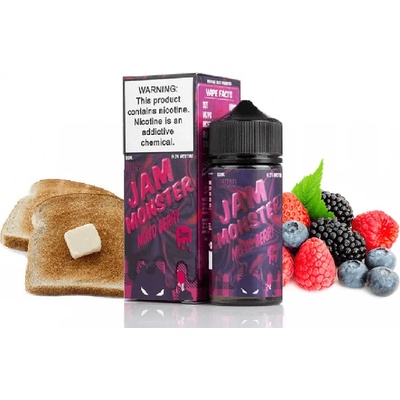Jam Monster Mixed Berry 100ml