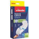 Vileda Flex & Catch пуховка за прах с къса дръжка