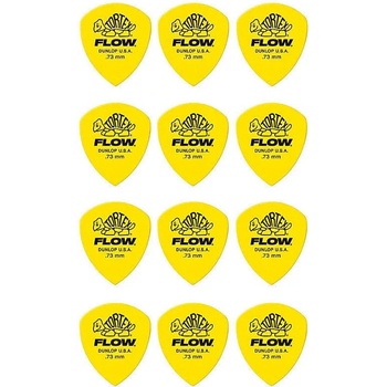 Image 1 of Dunlop 558P050 Tortex Flow 0.73 Перце за китара (558P073)