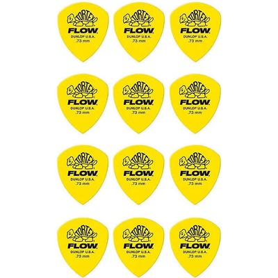 Dunlop 558P050 Tortex Flow 0.73 Перце за китара (558P073)