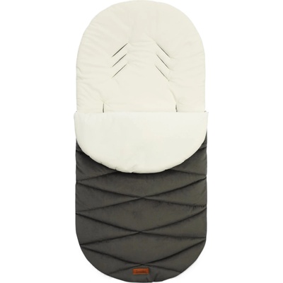 Sensillo Зимно бебешко чувалче Sensillo - Ривера, графит (SILLO-8492)