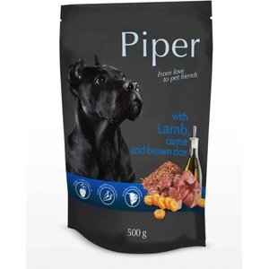 Dolina Noteci Adult Dog - пауч за кучета с агне, морков и каф. ориз, 500 гр