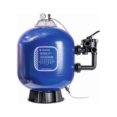 Pentair Triton NEO TR100 CLEARPRO filtrační nádoba boční