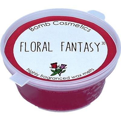 Bomb Cosmetics vonný vosk Floral Fantasy Květinová fantazie 35 g