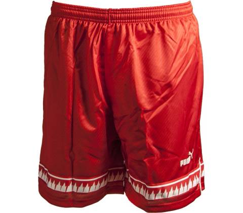 Puma šortky Red