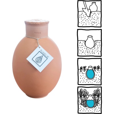 Tuselie Zavlažovací nádoba olla záhonová velikost L objem 5 l