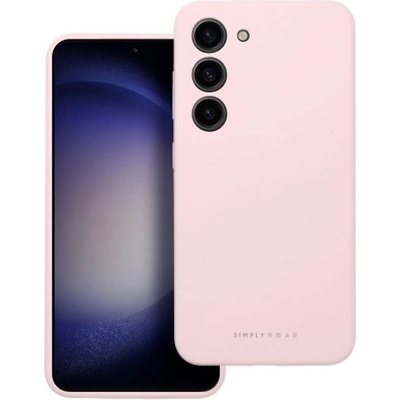 Samsung Силиконов калъф кейс ROAR case CLOUD SKIN за Samsung Galaxy A15, Розов