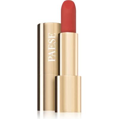 Paese Mattologie Lipstick matná rtěnka 112 Vintage Red 4,3 g