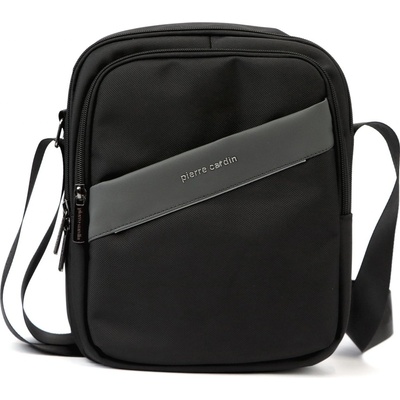 Pierre Cardin pánské Crossbody 8158 ALAN06 popelavá