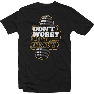 BioTechUSA Don`t Worry Lift Heavy T-Shirt XXL