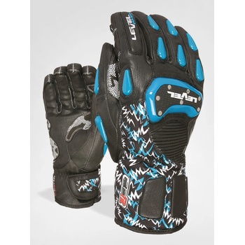 Level SQ CF M custom fit pánske lyžiarske rukavice black