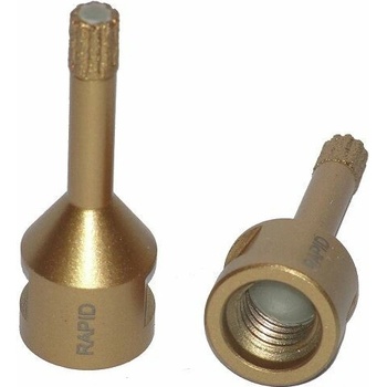 Diamantový korunkový vrták do dlažby a kameňa 10mm M14 - MAR-POL M22642