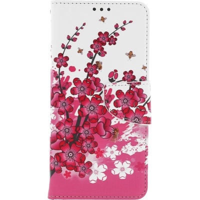 Pouzdro TopQ Xiaomi Poco M4 Pro 5G Kytičky textil