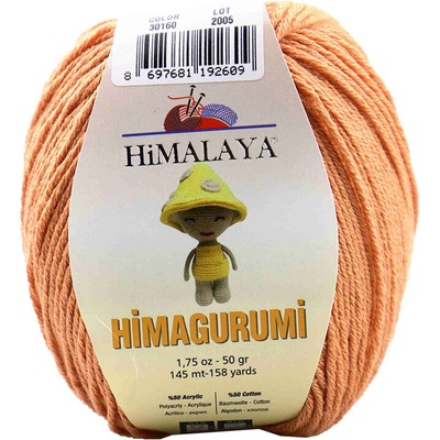 Himalaya Himagurumi 30160 oranžově měděná