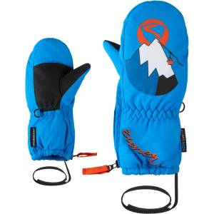 Ziener Детски ръкавици Ziener Kid's Leprint-Z AS Gloves - Persian Blue - размер 1 (EU) (202-7880-0211)