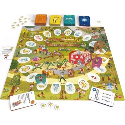 Dino Toys Nezapomeň na nohy