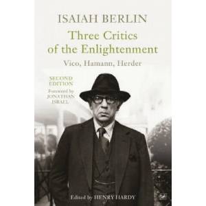 Three Critics of the Enlightenment | Isaiah Berlin (ISBN: 9781845952136)