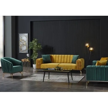 Image 1 of Мебелна фабрика НОВ ДОМ - гр. Ямбол Холова гарнитура Зен (655488)