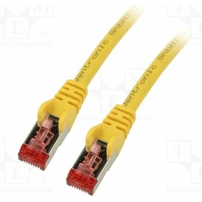 Goobay 95513 Patch S/FTP Kat: 6 RJ45 vidlice z obou stran