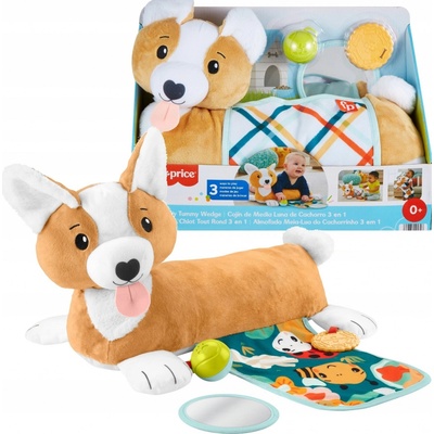 Fisher Price Vankúš pod brucho pes HJW10