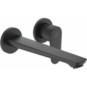 Ideal Standard Вграден смесител за мивка Ideal Standard Cerafine O, матово черен (BD133XG)