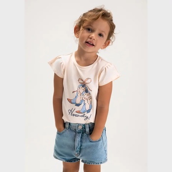 Mayoral Къси панталони деним basic Избелял деним за мини момиче Mayoral