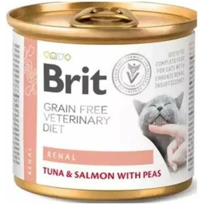 Brit Veterinary Diet Gastrointestinal losos & hrášok 200 g