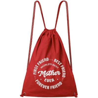 Dobrý Triko Mother ever červená