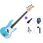 PSD Guitars PCB-100 Standard SET Blue Електрическа бас китара