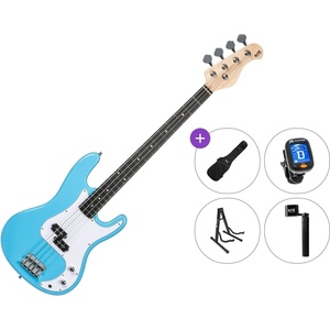 PSD Guitars PCB-100 Standard SET Blue Електрическа бас китара