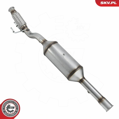 Filter sadzí/pevných častíc výfukového systému ESEN SKV 62SKV549