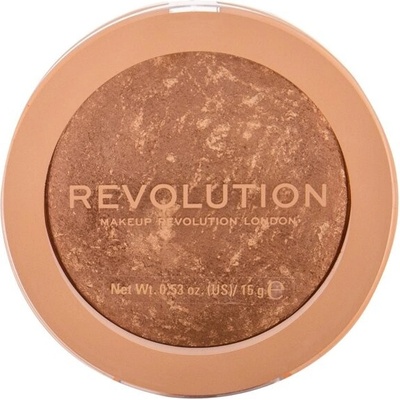 Make-up Revolution London Re-loaded zapečený bronzer Take A Vacation 15 g