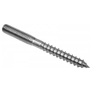 Uncanny Brand Double thread galvanized 6.0*50mm 100pcs