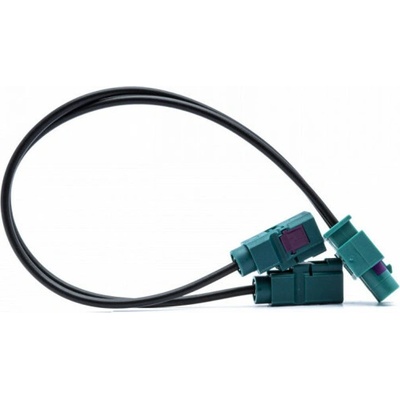 Anténny ISO adaptér Audi Mercedes Seat Skoda Volkswagen Bmw Opel Citroen Peugeot Renault V2 Einparts