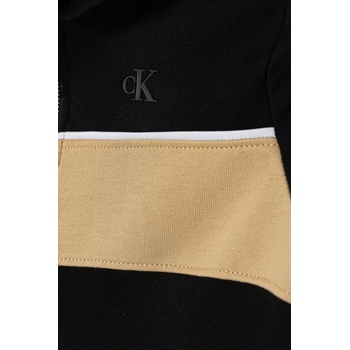 Calvin Klein Детски памучен суичър Calvin Klein Jeans (IB0IB02620.128.176.PPY2)