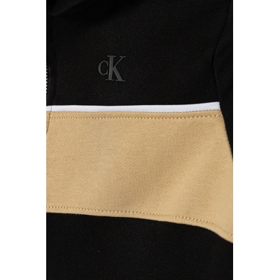 Calvin Klein Детски памучен суичър Calvin Klein Jeans (IB0IB02620.128.176.PPY2)
