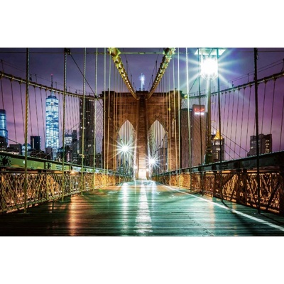 Dimex MS-5-2971 Vliesová fototapeta Prázdný Brooklynský most rozměry 375 x 250 cm