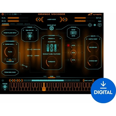 Zynaptiq ORANGE VOCODER IV (Digitálny produkt)