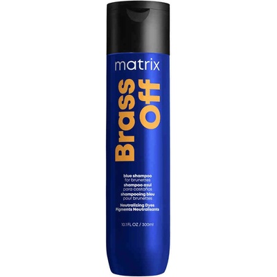 Matrix Brass Off Blue Shampoo 300 ml
