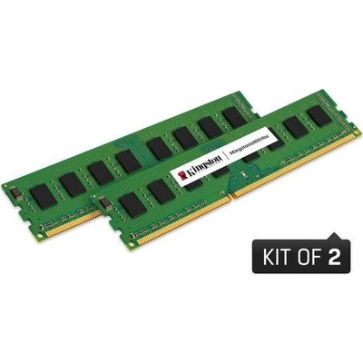 Kingston DDR3 16GB 1600MHz CL11 (2x8GB) KVR16N11K2/16