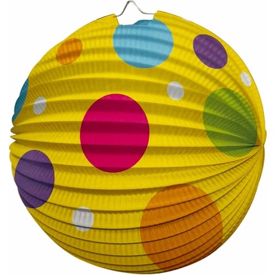 Lampión gule 25 cm Typ: 4